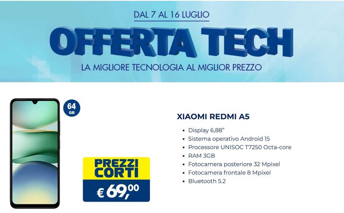 Esselunga Offerta Tech dal 7 luglio 2025