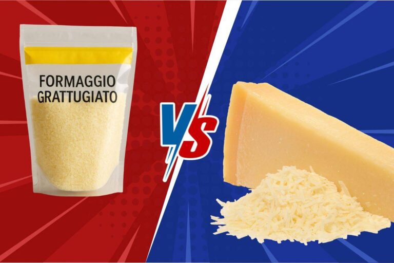 Formaggio grattugiato: conviene davvero la busta pronta? Ecco il confronto prezzi