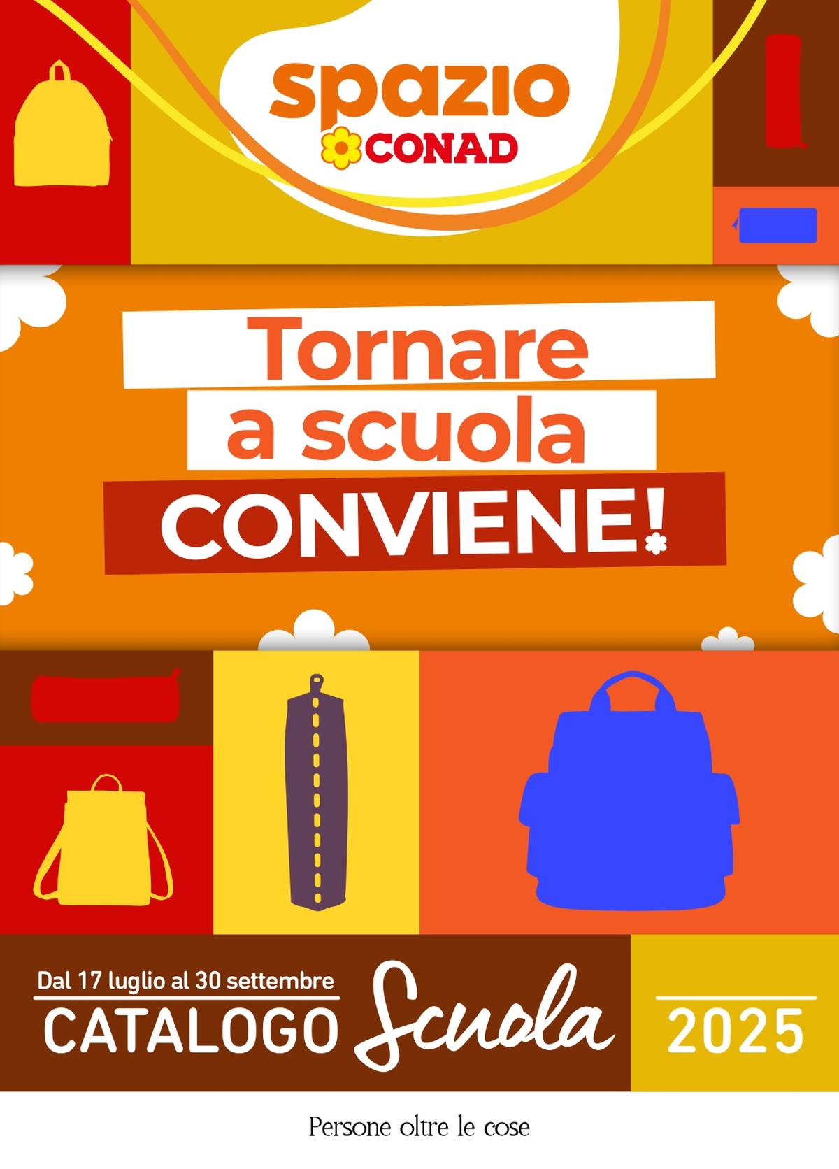 Volantino Conad Scuola dal 17 luglio 2025