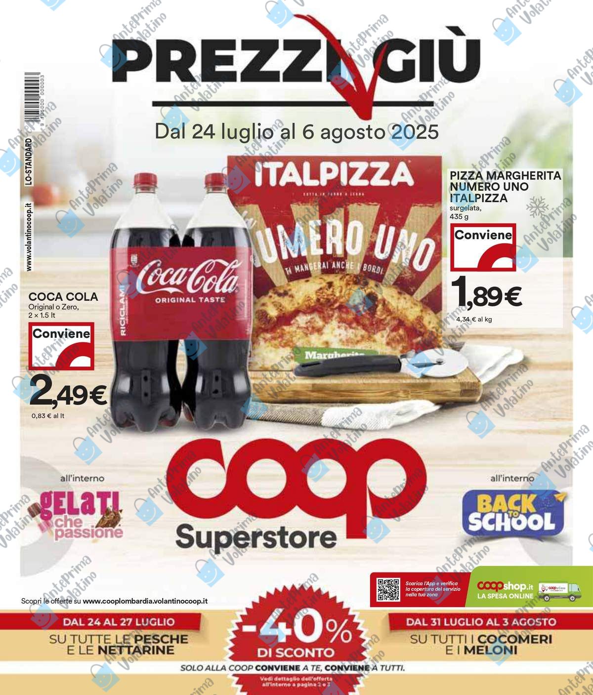 Volantino Coop dal 24 luglio 2025