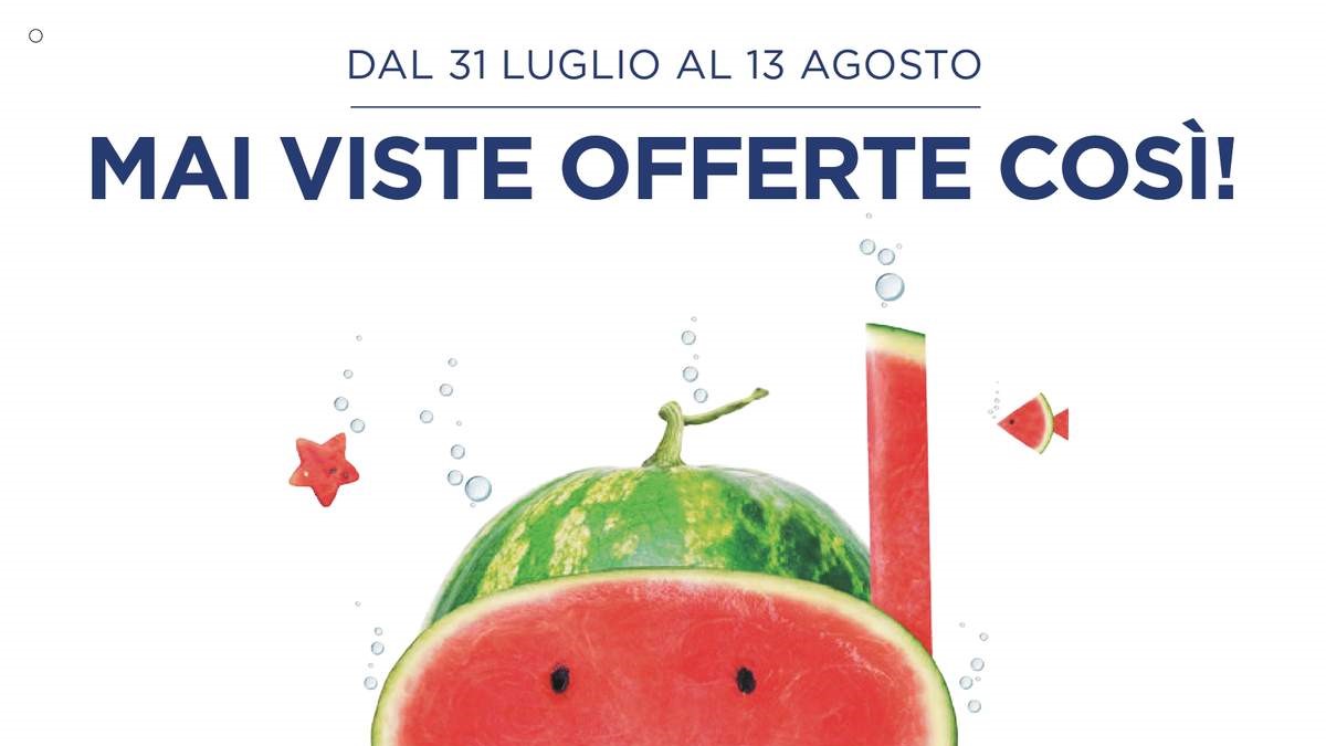 Volantino Esselunga dal 31 luglio 2025 versione digitale