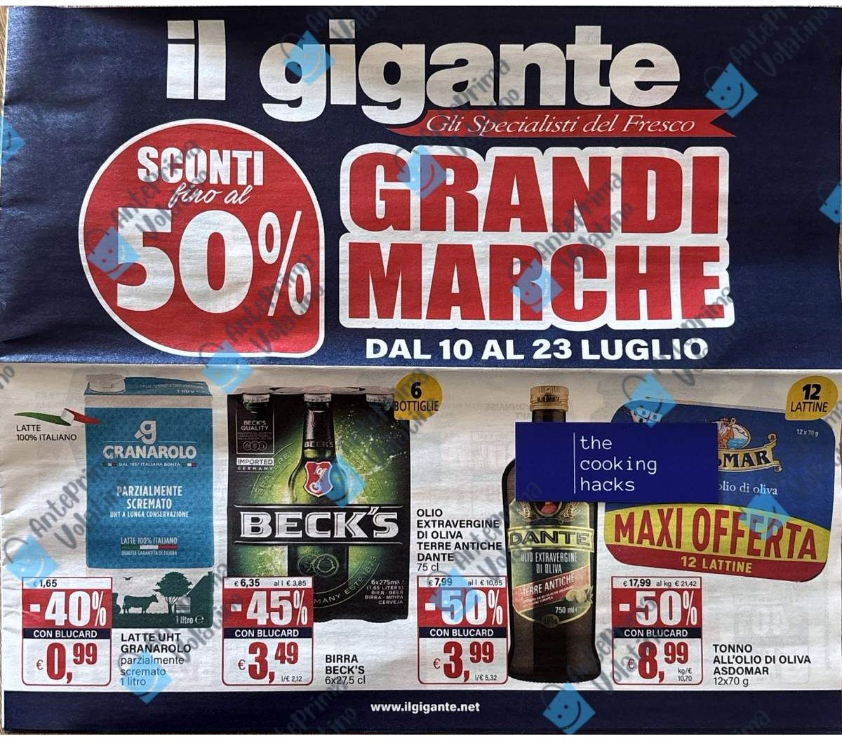 Anteprima Volantino Il Gigante dal 10 luglio 2025