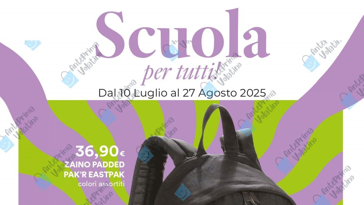 Volantino Ipercoop Scuola dal 10 luglio 2025
