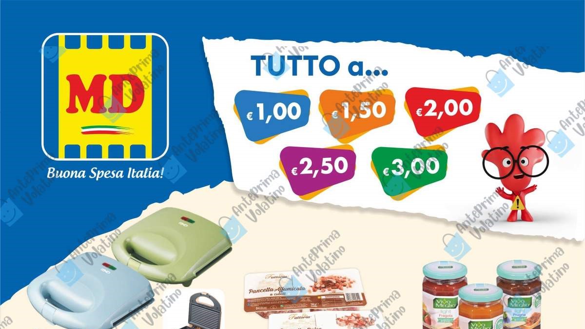 Volantino MD dal 29 luglio 2025