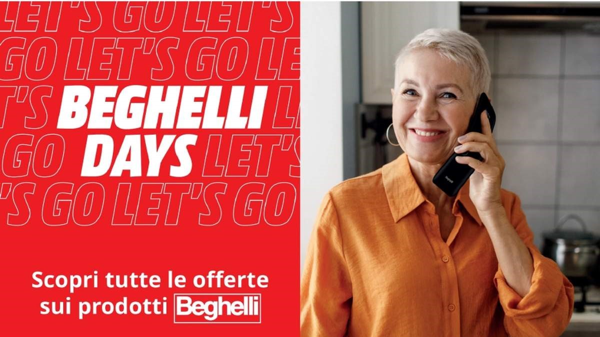 Volantino MediaWorld Beghelli Days dal 7 luglio 2025