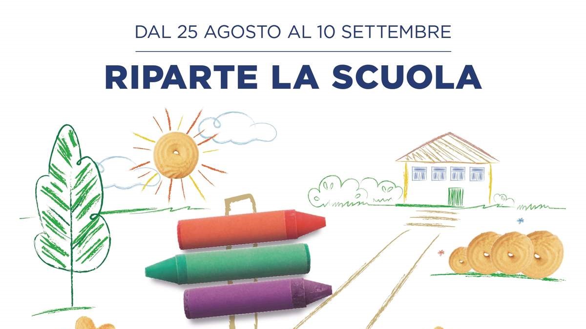 Volantino Esselunga Scuola dal 25 agosto 2025