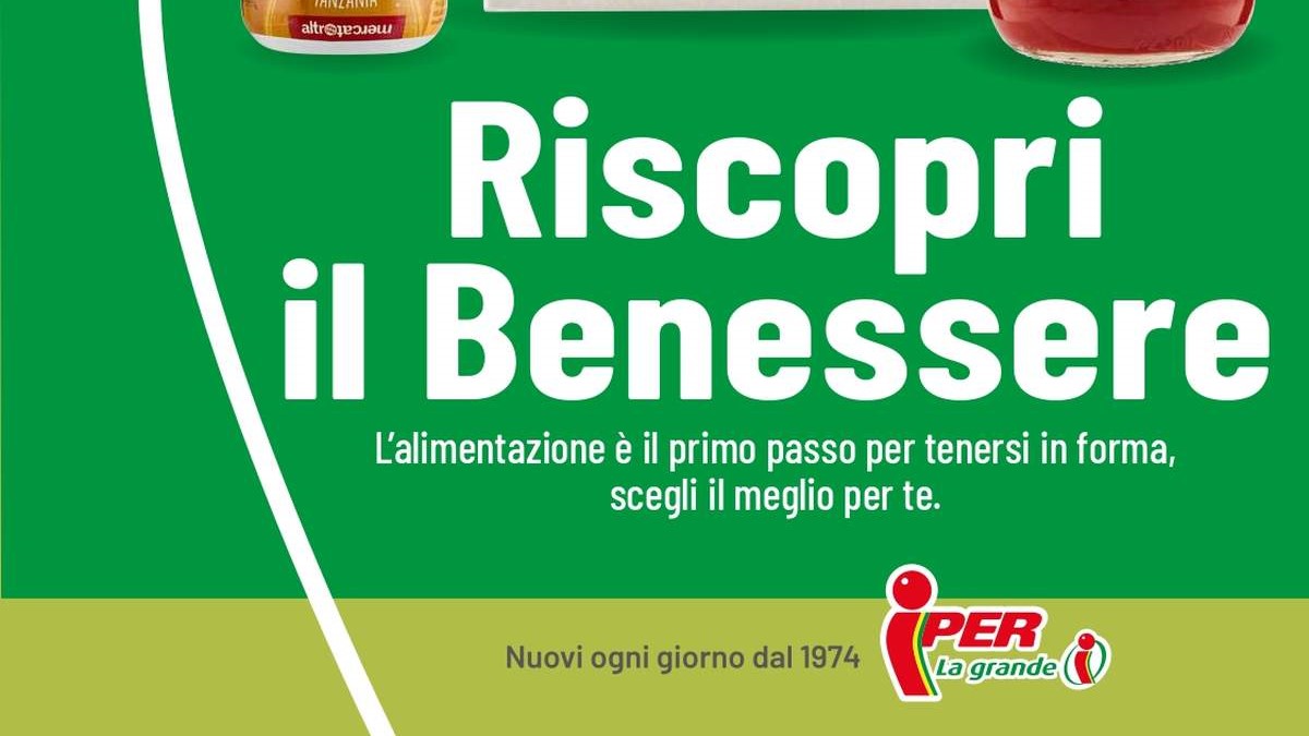 Volantino Iper Benessere dal 18 agosto 2025