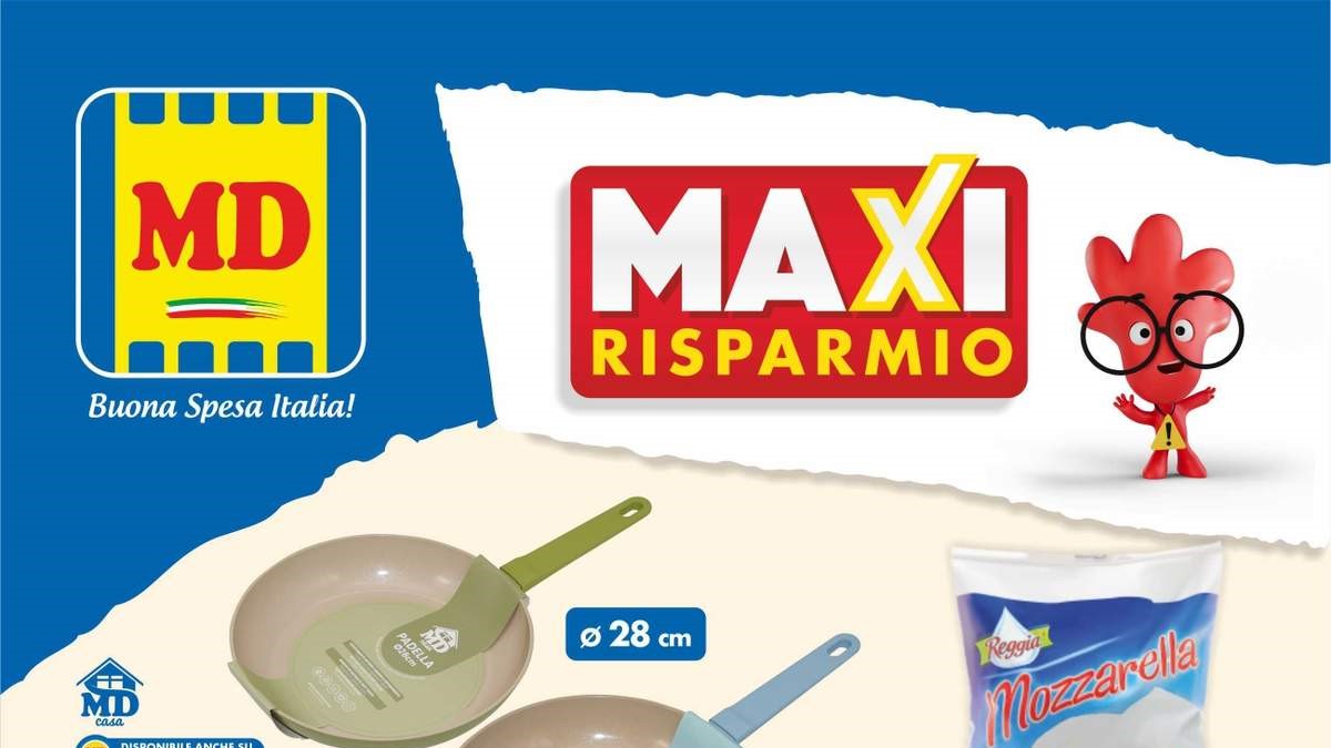 Volantino MD dal 26 agosto 2025