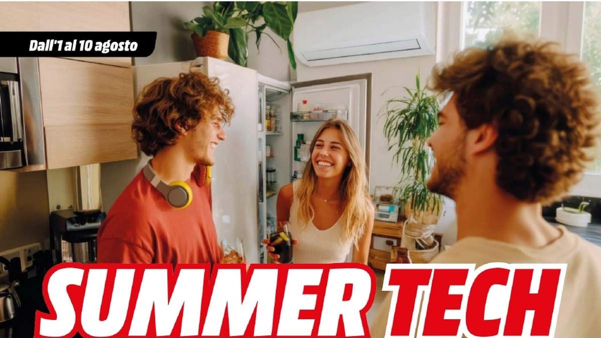 Volantino MediaWorld dal 1 agosto 2025