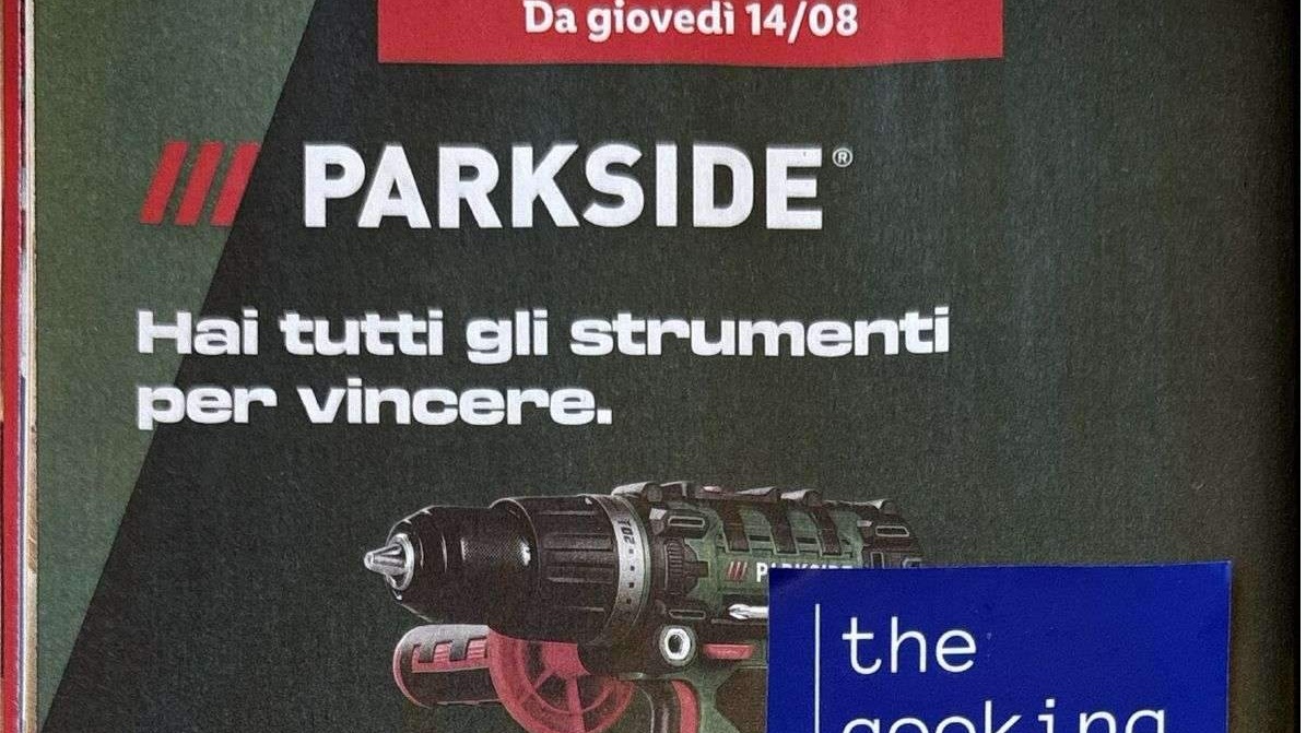 Anteprima Volantino Parkside dal 14 agosto 2025