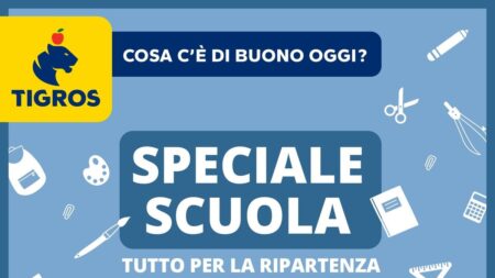 Volantino Tigros Speciale Scuola dal 19 agosto 2025