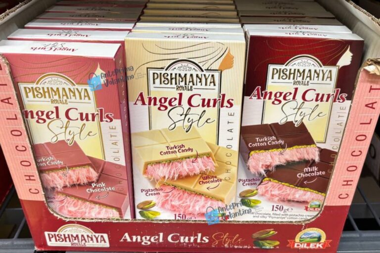 Angel Curls Style Chocolate Lidl