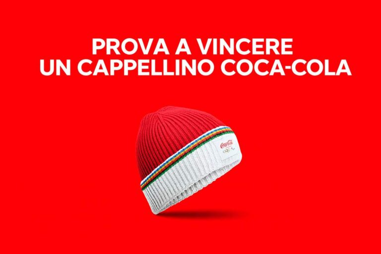 Come partecipare al concorso Coca Cola “Prova a vincere un cappellino Coca-Cola”