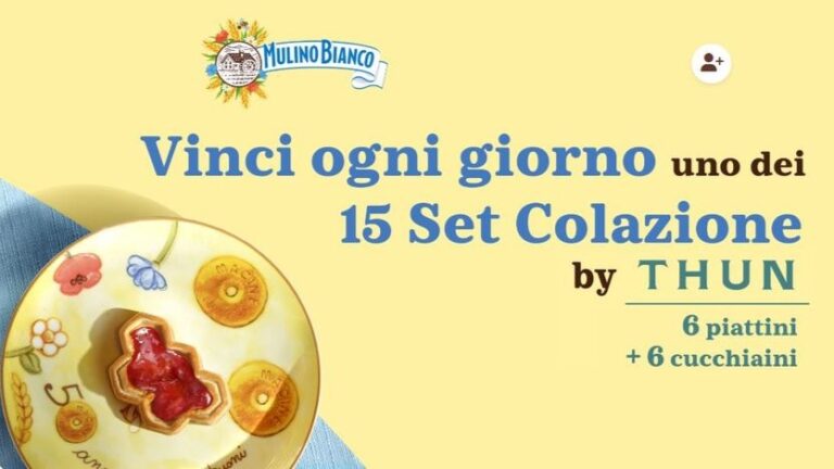 Concorso Mulino Bianco THUN 2025