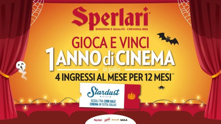 Concorso Sperlari "Un anno di cinema"