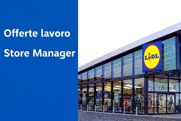 Offerte lavoro Lidl Store Manager a Milano in Viale Cassala