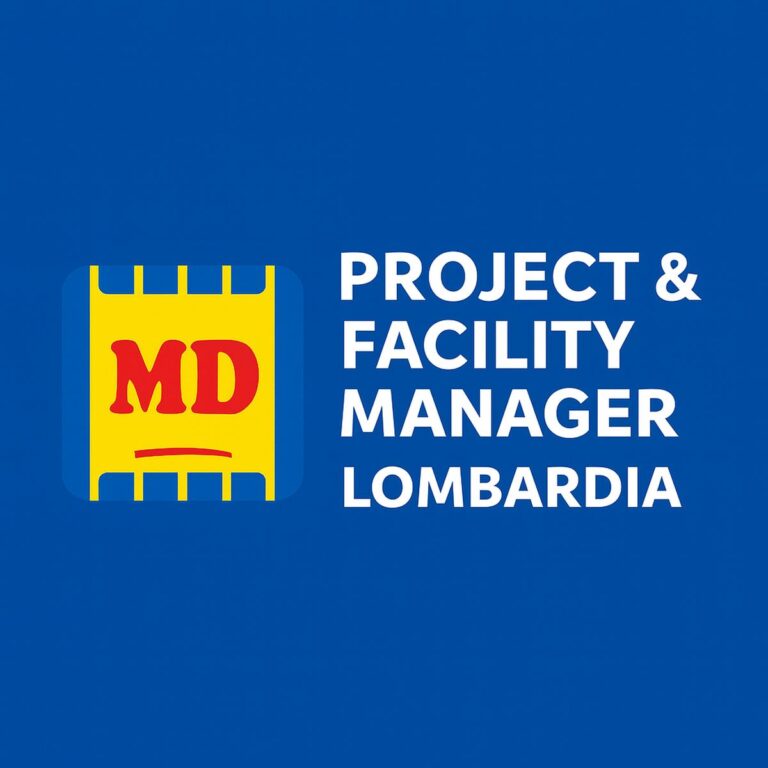 MD Lavora con noi cerca un Project & Facility Manager Lombardia