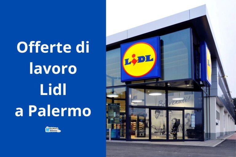 Offerte di lavoro Lidl a Palermo