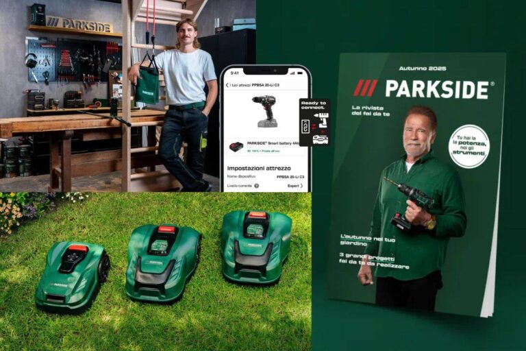 Parkside Lidl, la nuova "Rivista del Fai da Te", il sito ufficiale e l’app smart