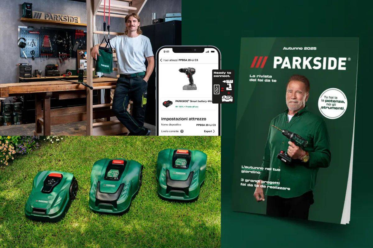 Parkside Lidl Nuova Rivista Del Fai Da Te Sito E App Smart Parkside Lidl Nuova Rivista Del Fai Da Te Sito E App Smart