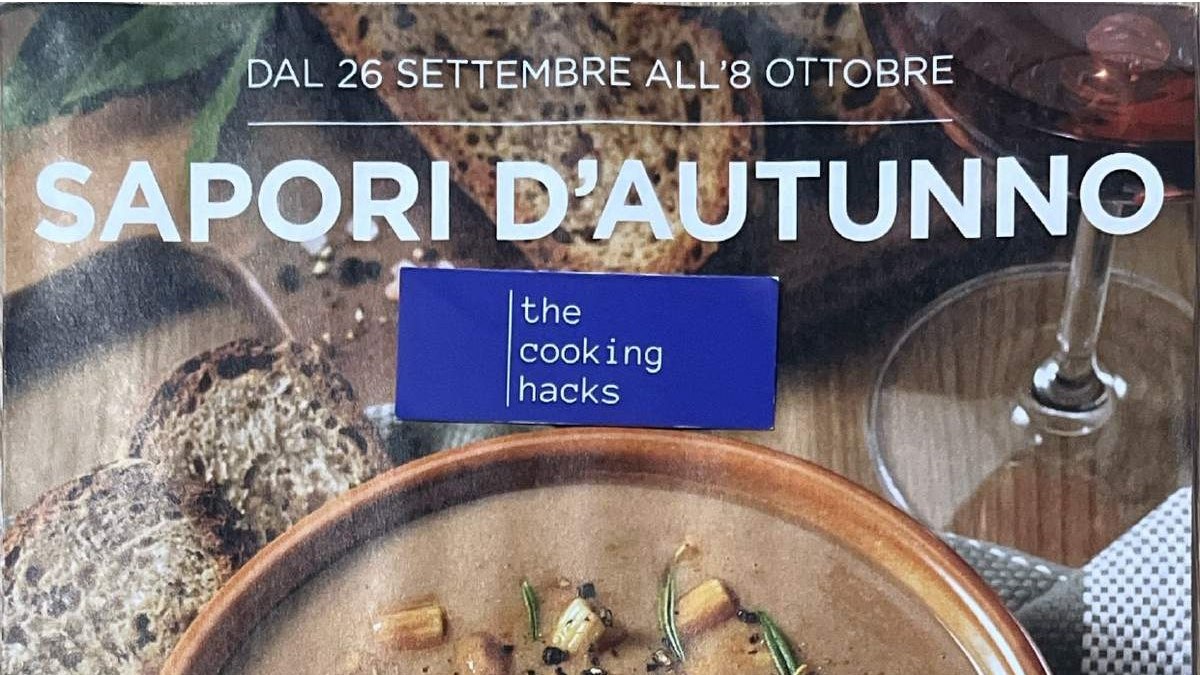 Volantino Esselunga "Sapori d’Autunno" dal 26 settembre 2025