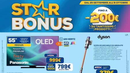 Volantino Euronics Dimo dal 25 settembre 2025