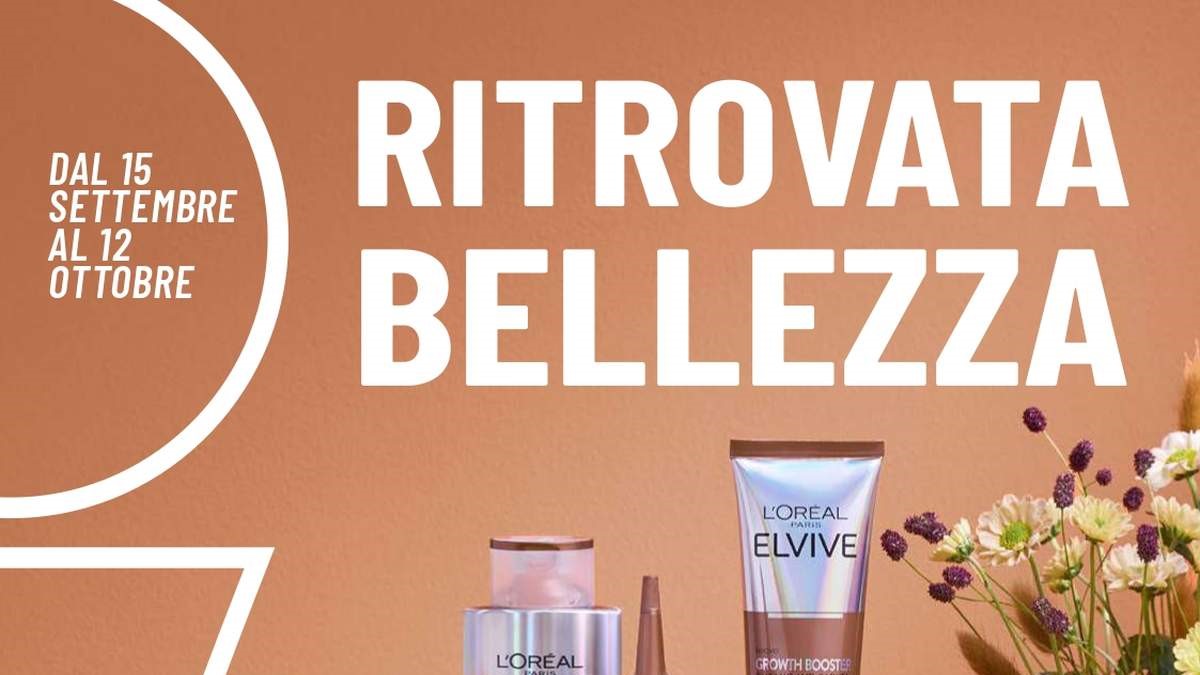 Volantino Iper Ritrovata Bellezza dal 15 settembre 2025