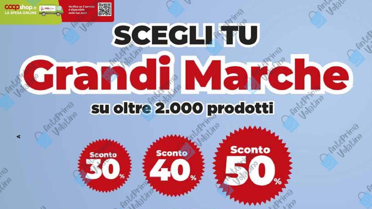 Anteprima Volantino Ipercoop dal 11 settembre 2025