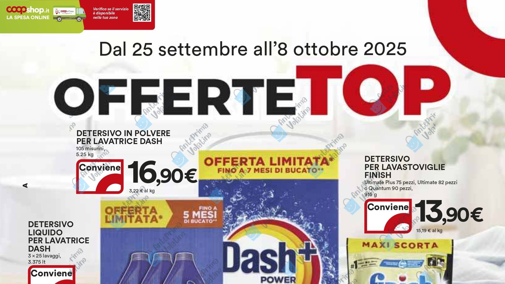 Volantino Ipercoop dal 25 settembre 2025