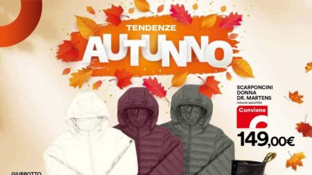 Anteprima Volantino Ipercoop "Tendenze Autunno" dal 18 settembre 2025