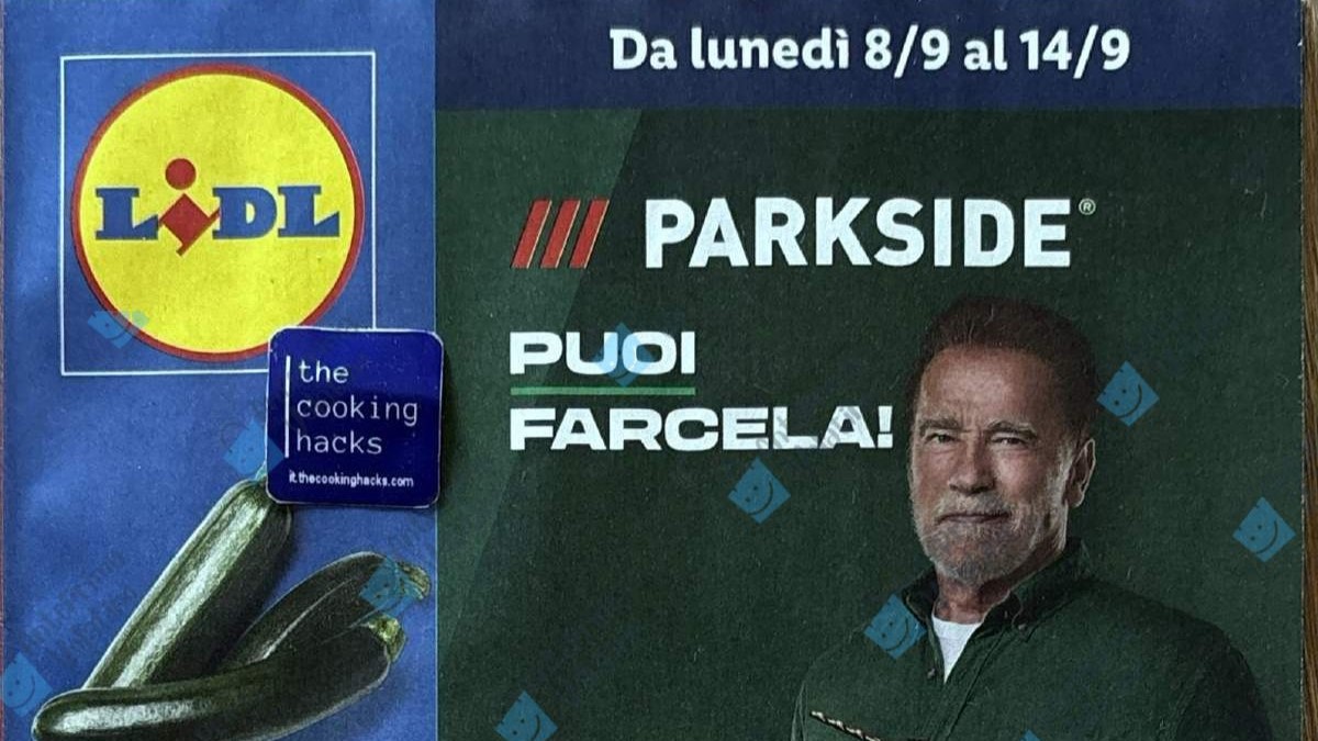 Anteprima Volantino Lidl dal 8 settembre 2025