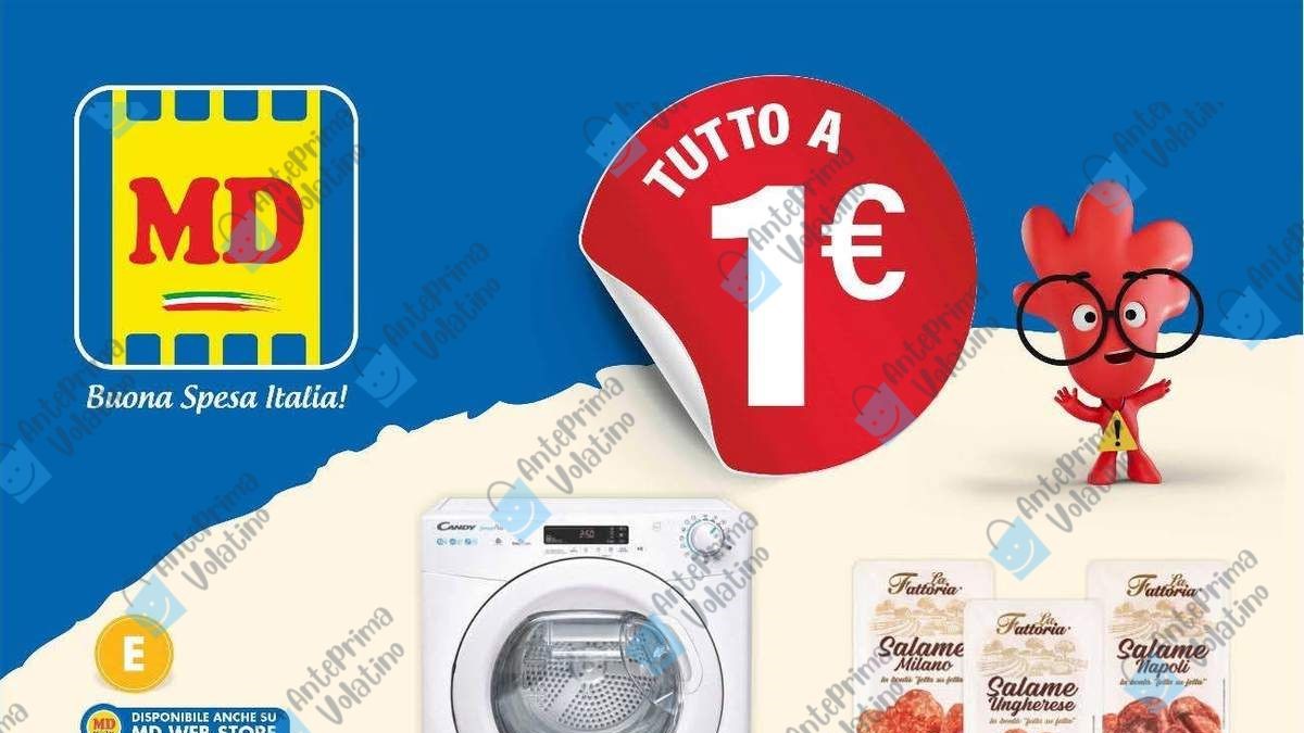 Volantino MD dal 23 settembre 2025
