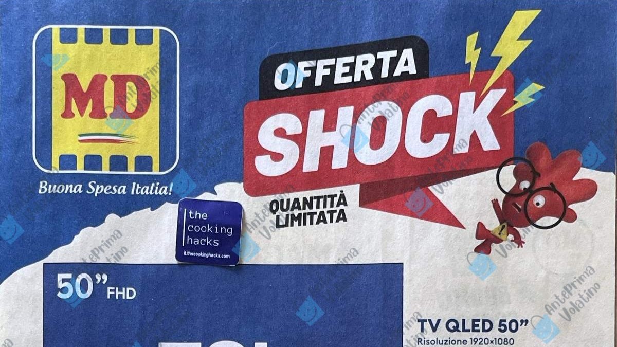 Volantino MD Edizione Speciale dal 9 settembre 2025