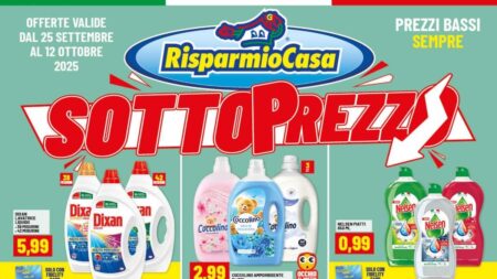 Volantino Risparmio Casa dal 25 settembre 2025