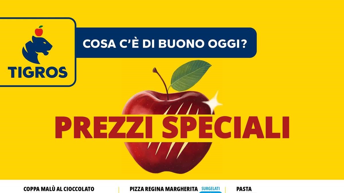 Volantino Tigros Prezzi Speciali dal 17 settembre 2025