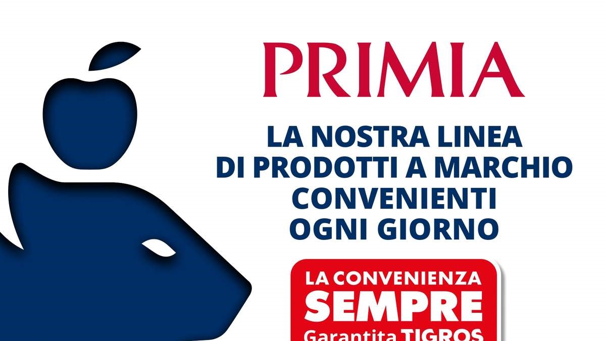 Volantino Tigros Primia di Settembre 2025