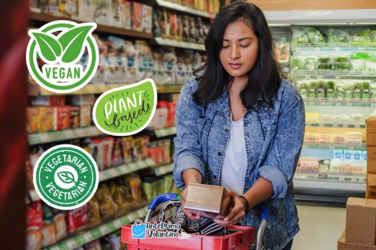 Come leggere l’etichetta dei prodotti vegetali