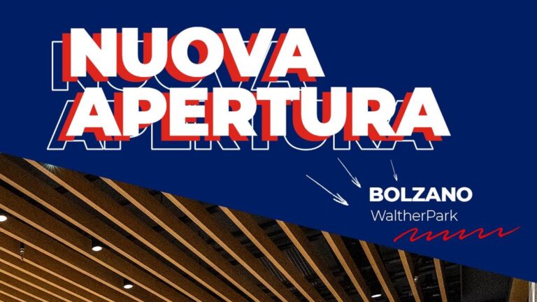 Esselunga apre a Bolzano al WaltherPark