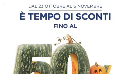 Nuovo Volantino Esselunga dal 23 ottobre 2025 digitale