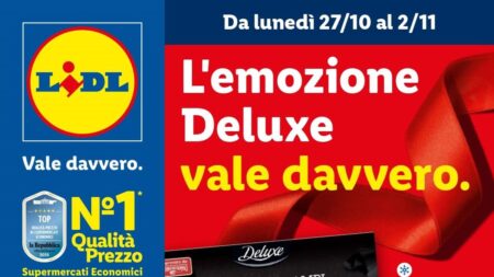 Nuovo Volantino Lidl dal 27 ottobre 2025 digitale