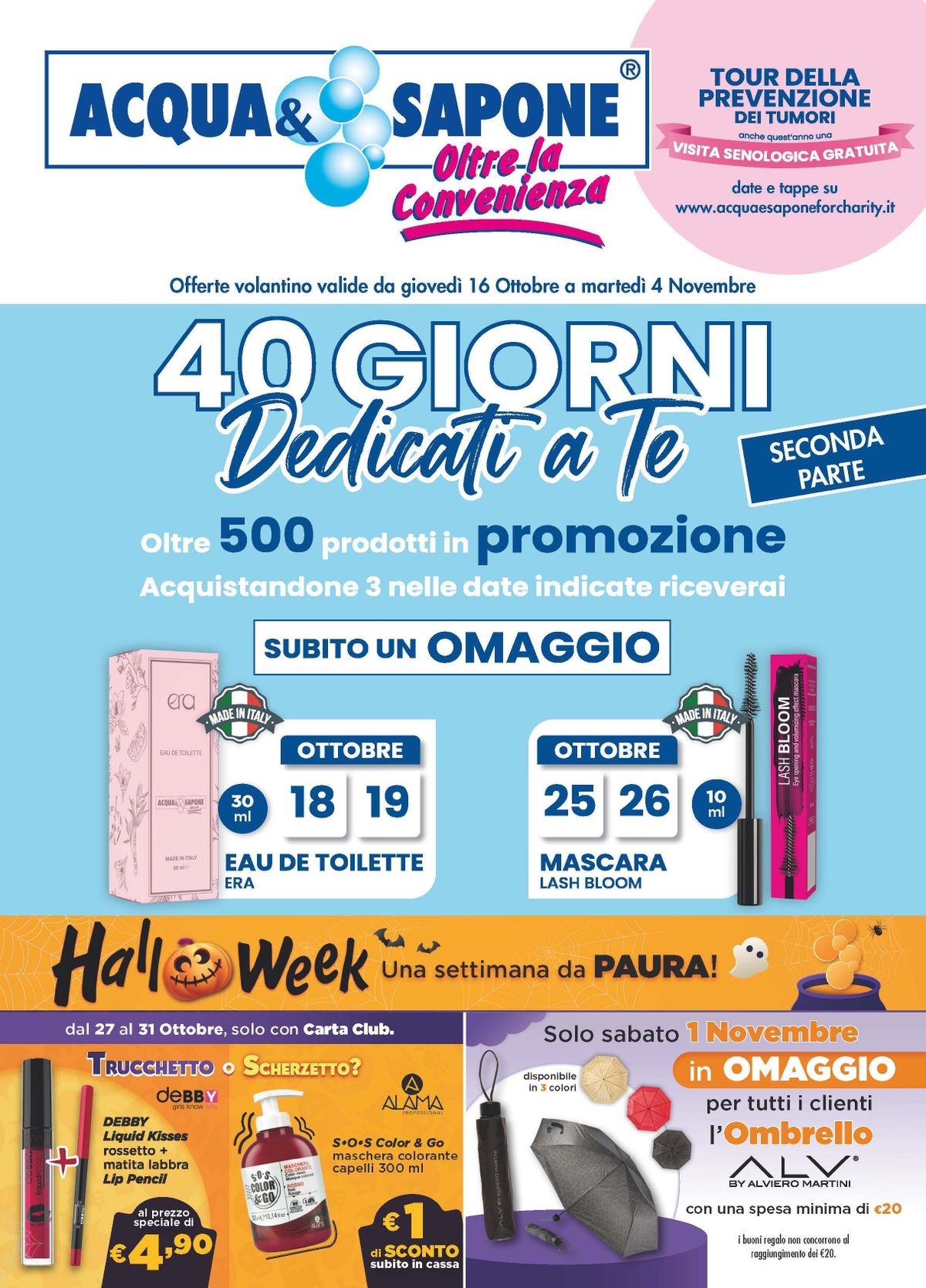 volantino acqua e sapone massafra