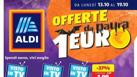 Volantino ALDI dal 13 ottobre 2025
