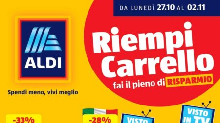 Volantino Aldi dal 27 ottobre 2025