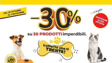 Volantino Arcaplanet Ottobre 2025