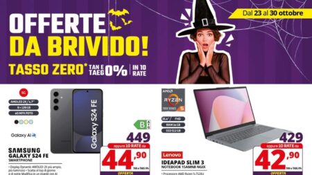 Volantino Comet dal 23 ottobre 2025