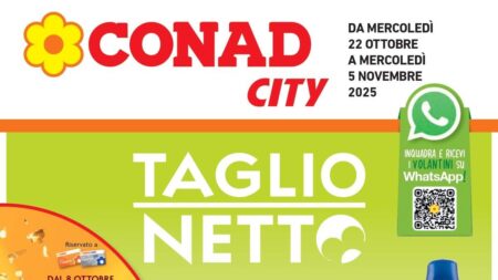 Volantino Conad City Lombardia dal 22 ottobre 2025