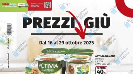 Volantino Coop dal 16 ottobre 2025