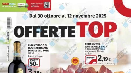 Volantino Coop dal 30 ottobre 2025