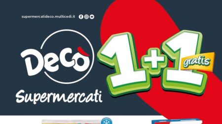 Volantino Decò dal 16 ottobre 2025