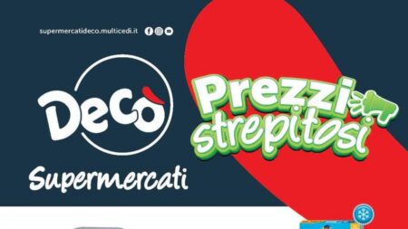 Volantino Decò dal 28 ottobre 2025